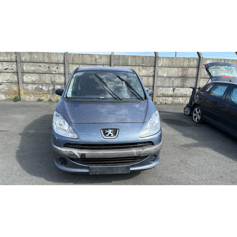 Pare choc arriere PEUGEOT 1007 Photo n°7