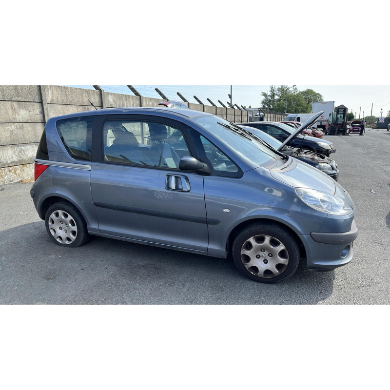 Commande chauffage PEUGEOT 1007 Photo n°7