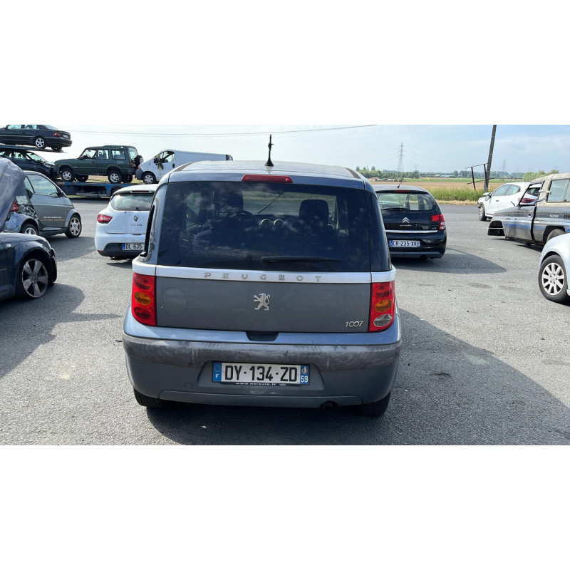 Commande chauffage PEUGEOT 1007 Photo n°8