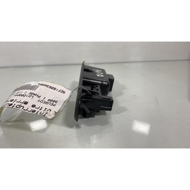 Interrupteur de leve vitre arriere droit PEUGEOT 3008 1 Photo n°3