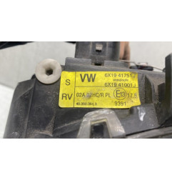 Optique avant principal gauche (feux)(phare) VOLKSWAGEN LUPO