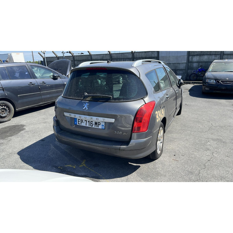 Vitre arriere droit PEUGEOT 308 1 SW Photo n°6