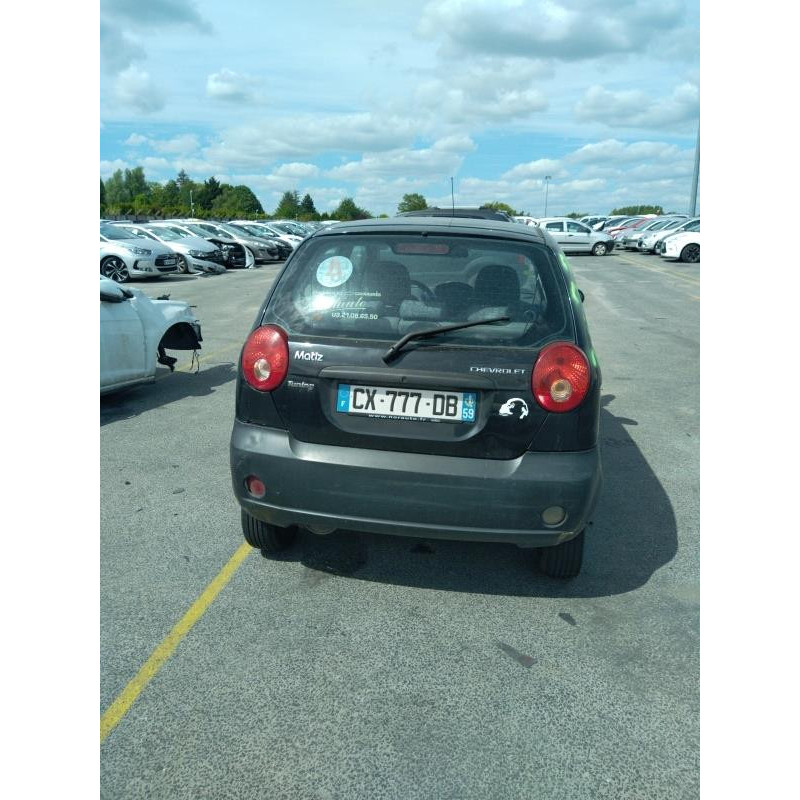 Moteur essuie glace avant CHEVROLET MATIZ 2 Photo n°13