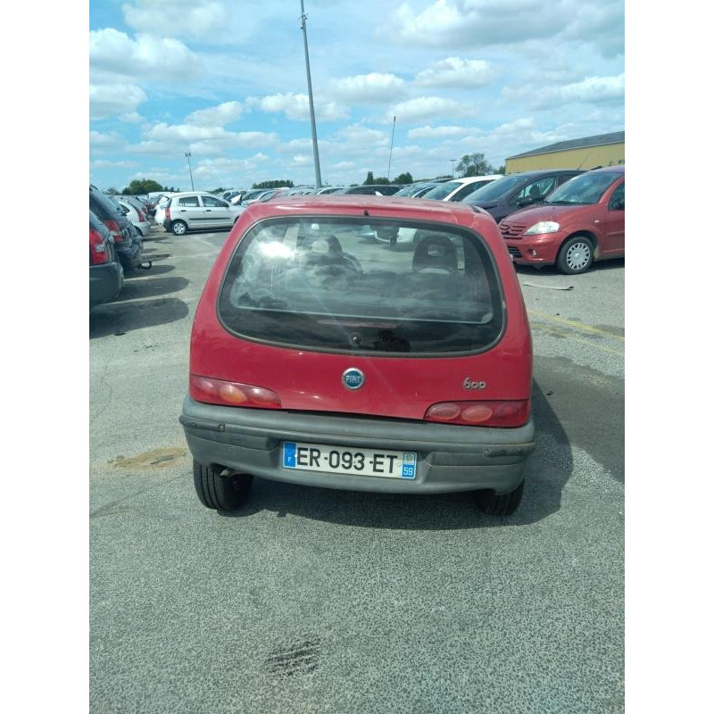 Serrure de coffre FIAT SEICENTO Photo n°9