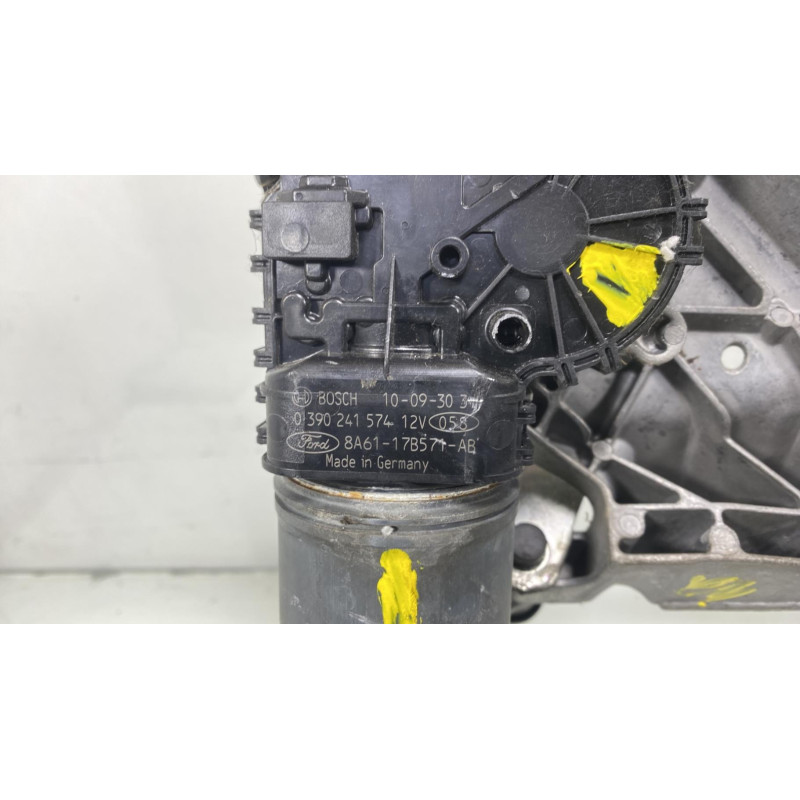 Moteur essuie glace avant FORD FIESTA 6 Photo n°3