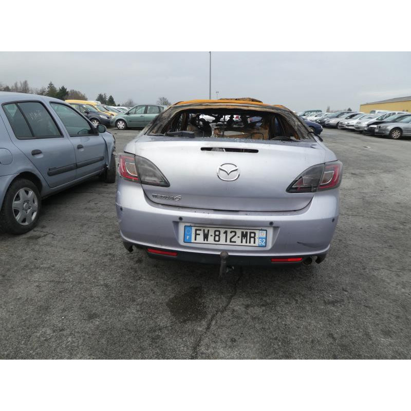 Trappe d'essence MAZDA 6 2 Photo n°6