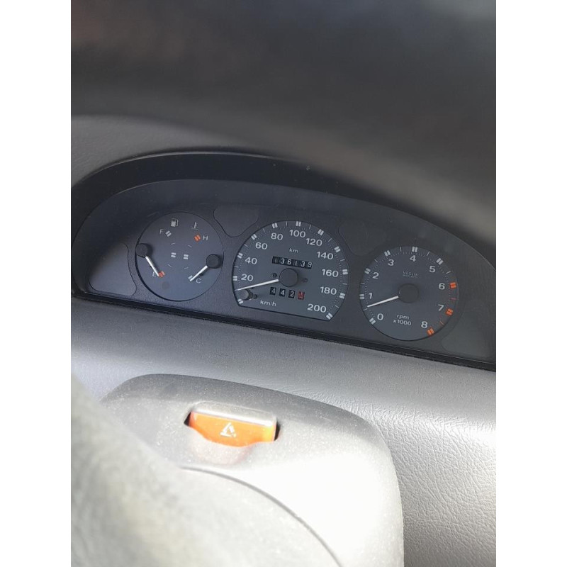 Malle/Hayon arriere FIAT PUNTO 1 Photo n°6