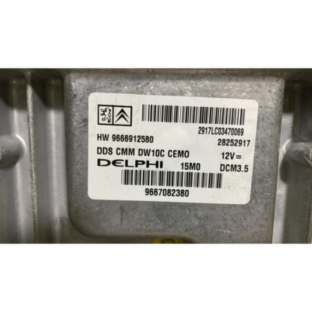 Calculateur moteur CITROEN C5 2 Photo n°1