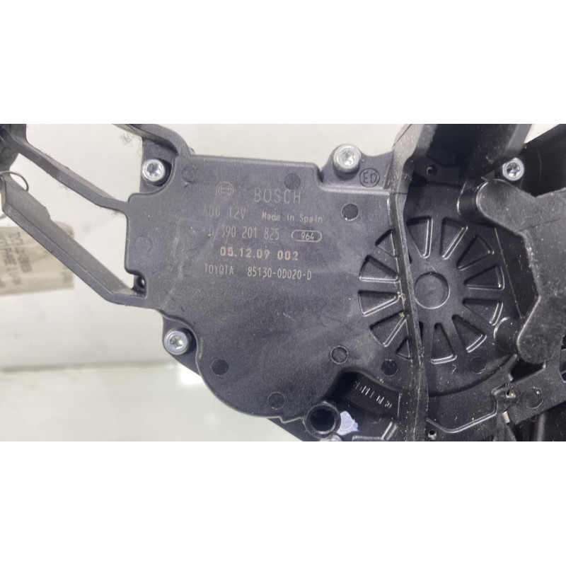 Moteur essuie glace arriere TOYOTA YARIS 2 Photo n°4