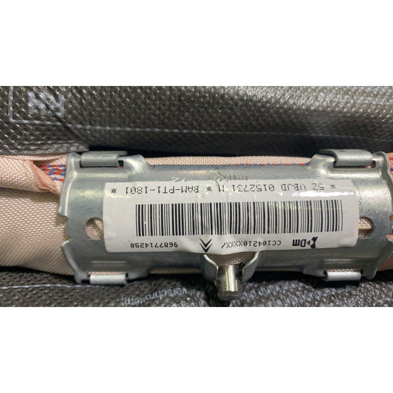 Air bag rideau gauche CITROEN C5 2 Photo n°1