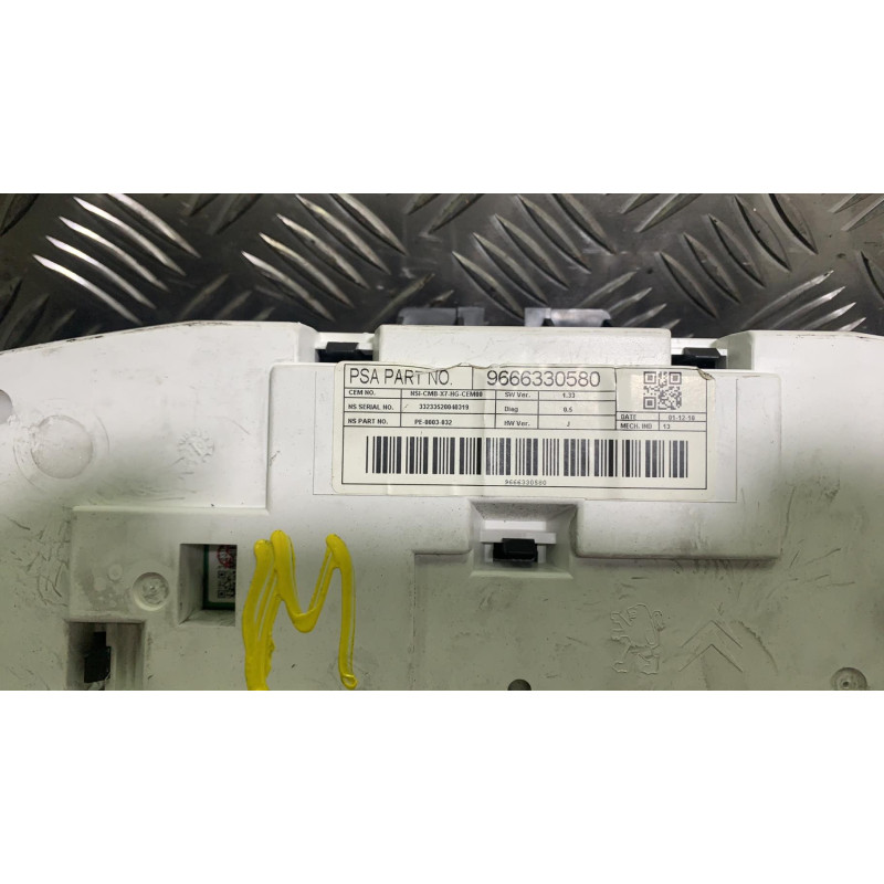 Compteur CITROEN C5 2 Photo n°1