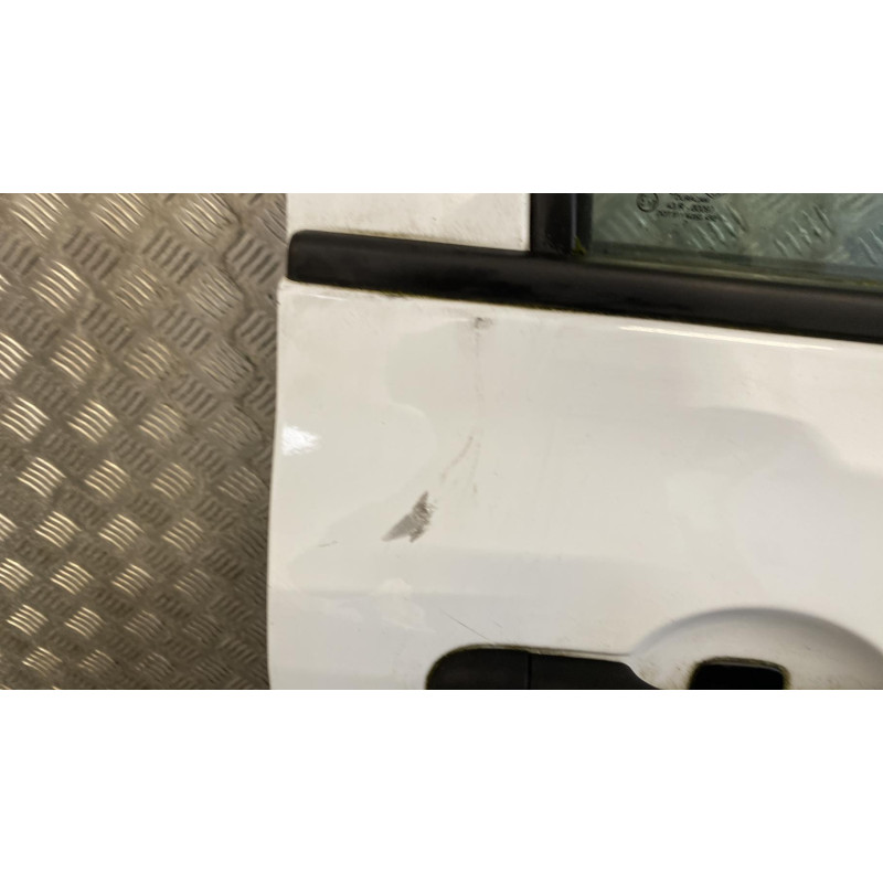 Porte avant droit RENAULT CLIO 3 Photo n°4