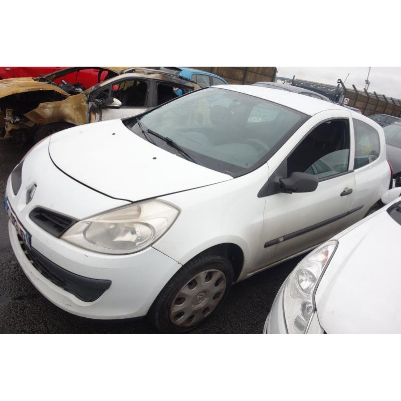 Porte avant droit RENAULT CLIO 3 Photo n°9