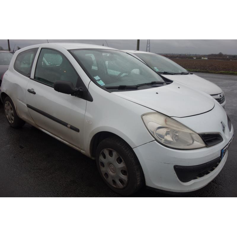 Porte avant droit RENAULT CLIO 3 Photo n°10
