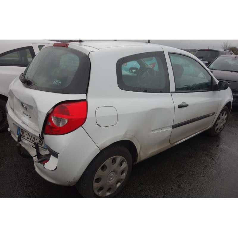 Porte avant droit RENAULT CLIO 3 Photo n°11
