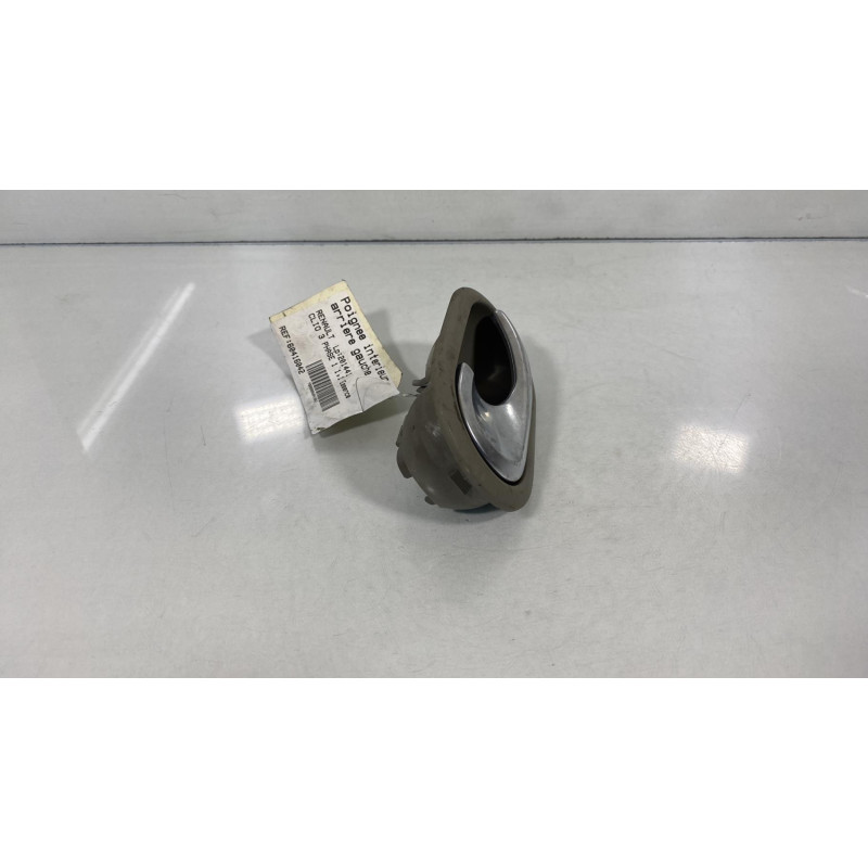 Poignee interieur arriere gauche RENAULT CLIO 3 Photo n°3