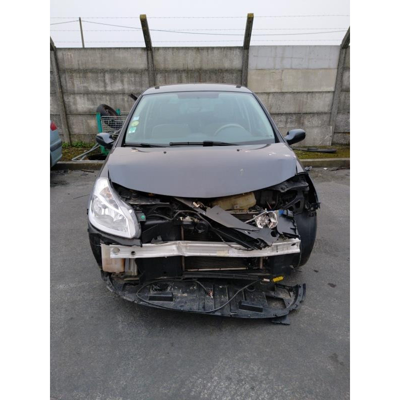Poignee interieur avant gauche RENAULT CLIO 3 Photo n°4