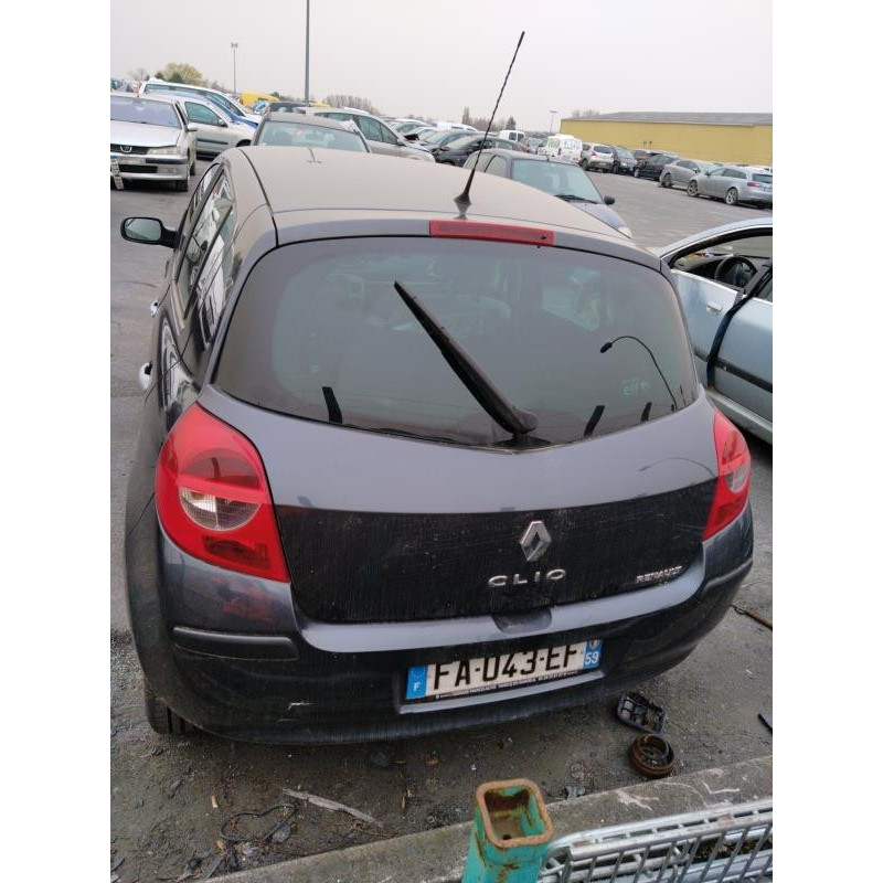 Serrure arriere droit RENAULT CLIO 3 Photo n°8