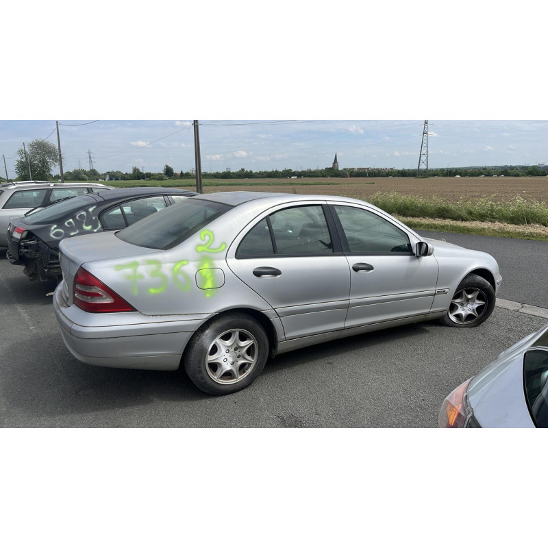 Pretensionneur de ceinture avant gauche MERCEDES CLASSE C 203 Photo n°12