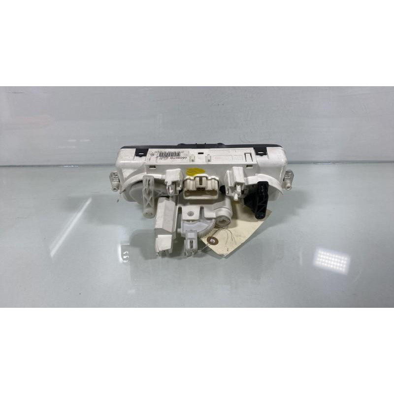 Commande chauffage RENAULT MODUS Photo n°2