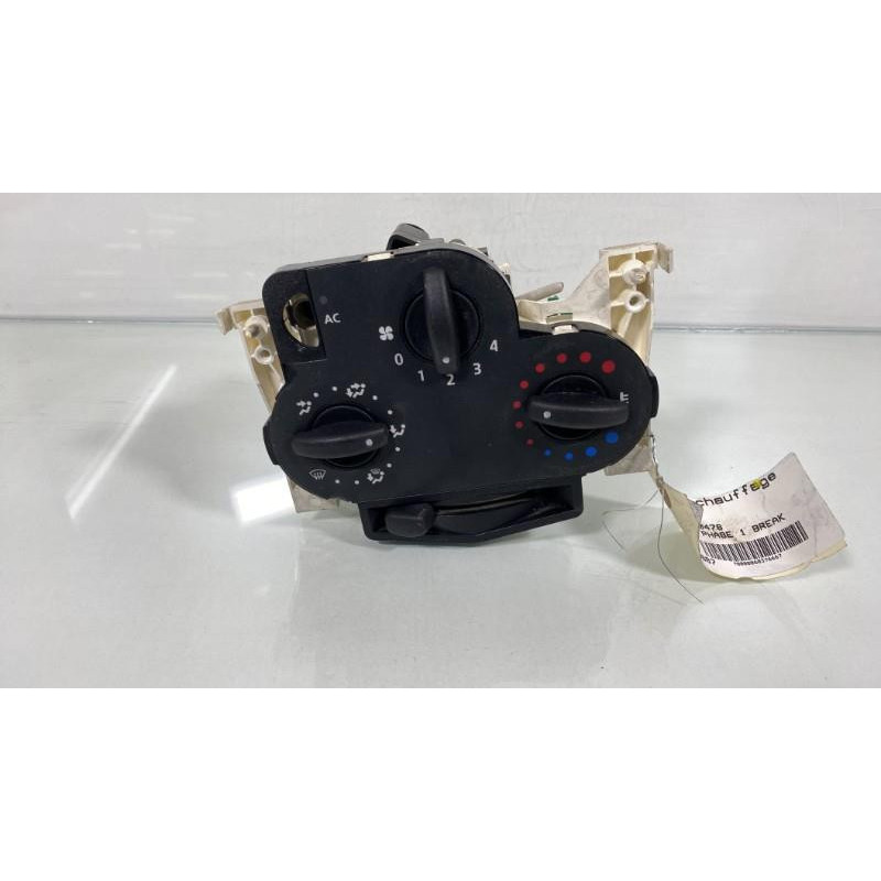 Commande chauffage DACIA LOGAN MCV 1 Photo n°1