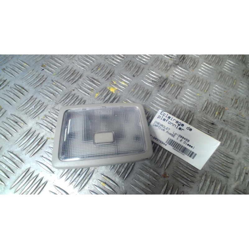 Eclairage de plafonnier CHEVROLET CAPTIVA Photo n°1