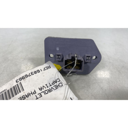 Resistance chauffage CHEVROLET CAPTIVA Photo n°1
