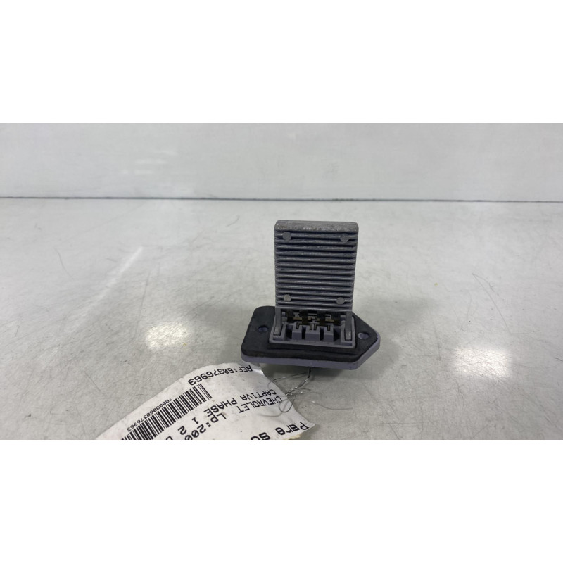 Resistance chauffage CHEVROLET CAPTIVA Photo n°2