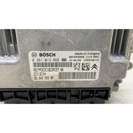 Calculateur moteur CITROEN C4 PICASSO 1