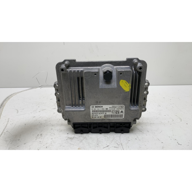Calculateur moteur CITROEN C4 PICASSO 1 Photo n°3
