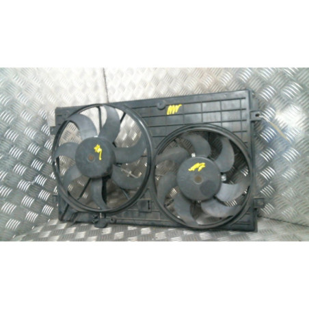 Moto ventilateur radiateur VOLKSWAGEN GOLF 5 Photo n°1