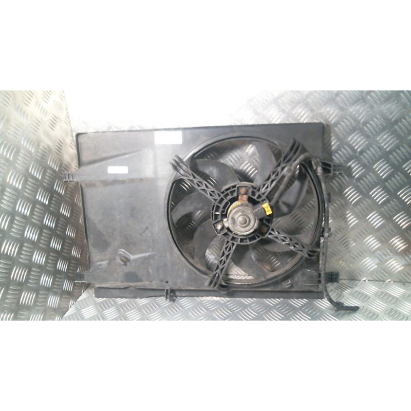 Moto ventilateur radiateur FIAT GRANDE PUNTO Photo n°2