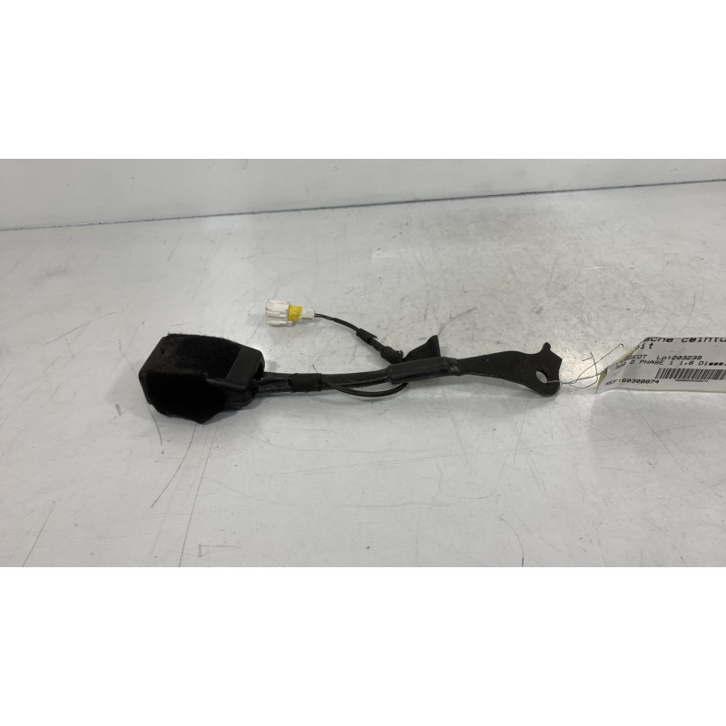 Attache ceinture avant droit PEUGEOT 308 2 Photo n°2