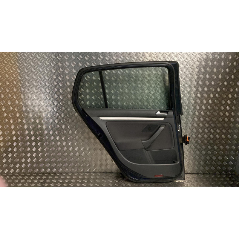 Porte arriere gauche VOLKSWAGEN GOLF 5 Photo n°4