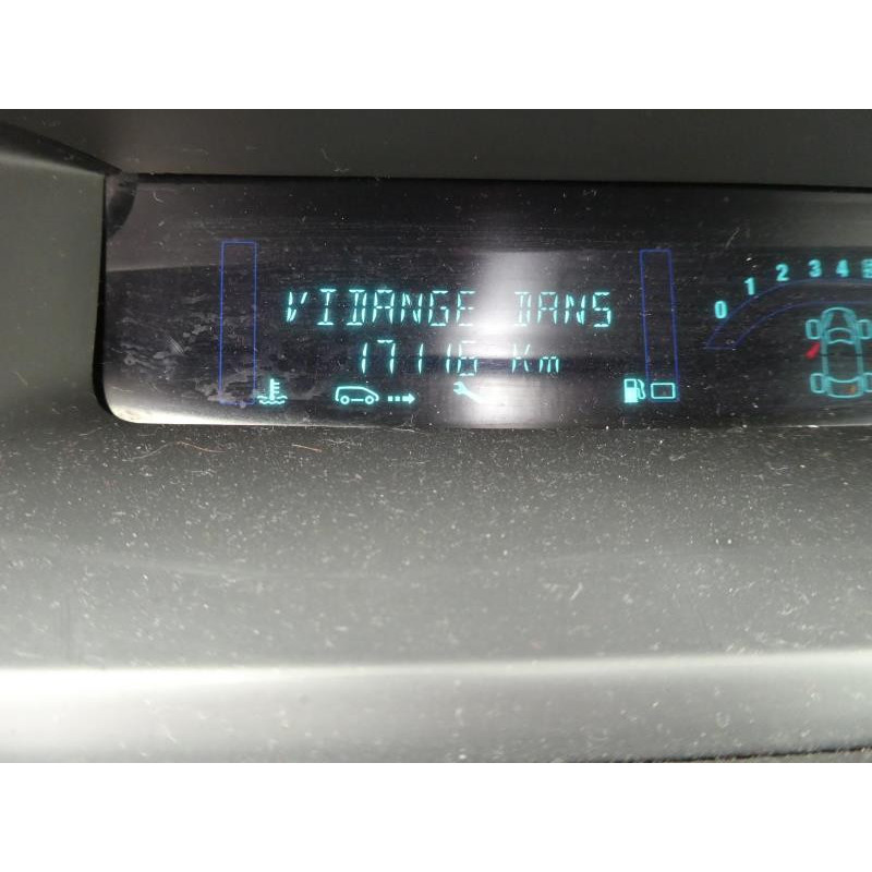 Calculateur moteur RENAULT GRAND SCENIC 2 Photo n°13