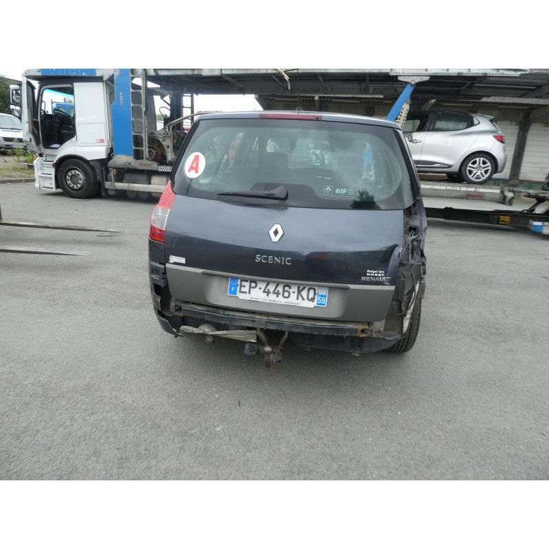 Calculateur moteur RENAULT GRAND SCENIC 2 Photo n°14