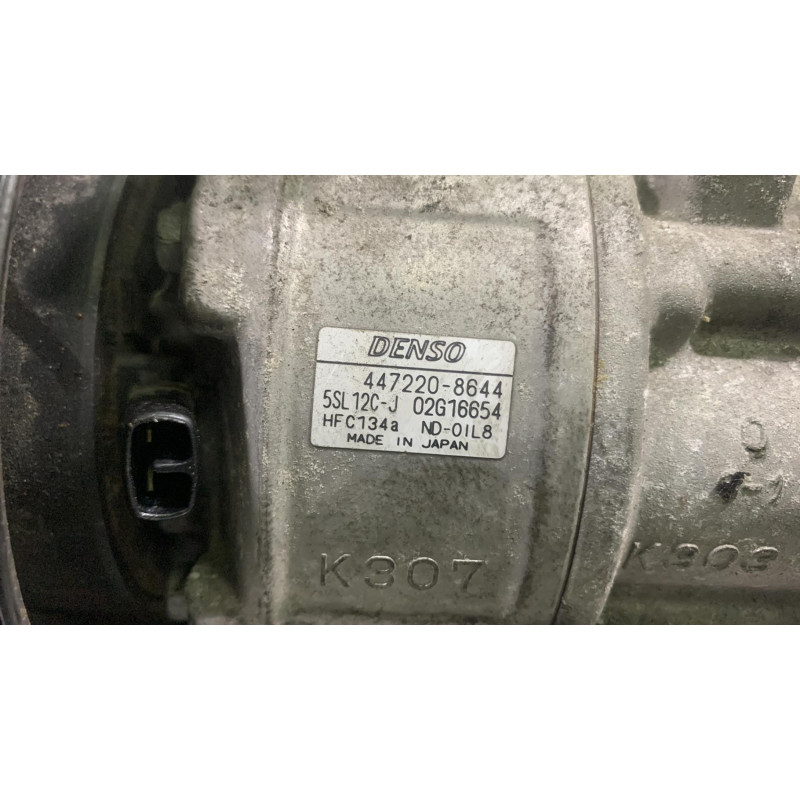 Compresseur clim ALFA ROMEO 147 Photo n°1