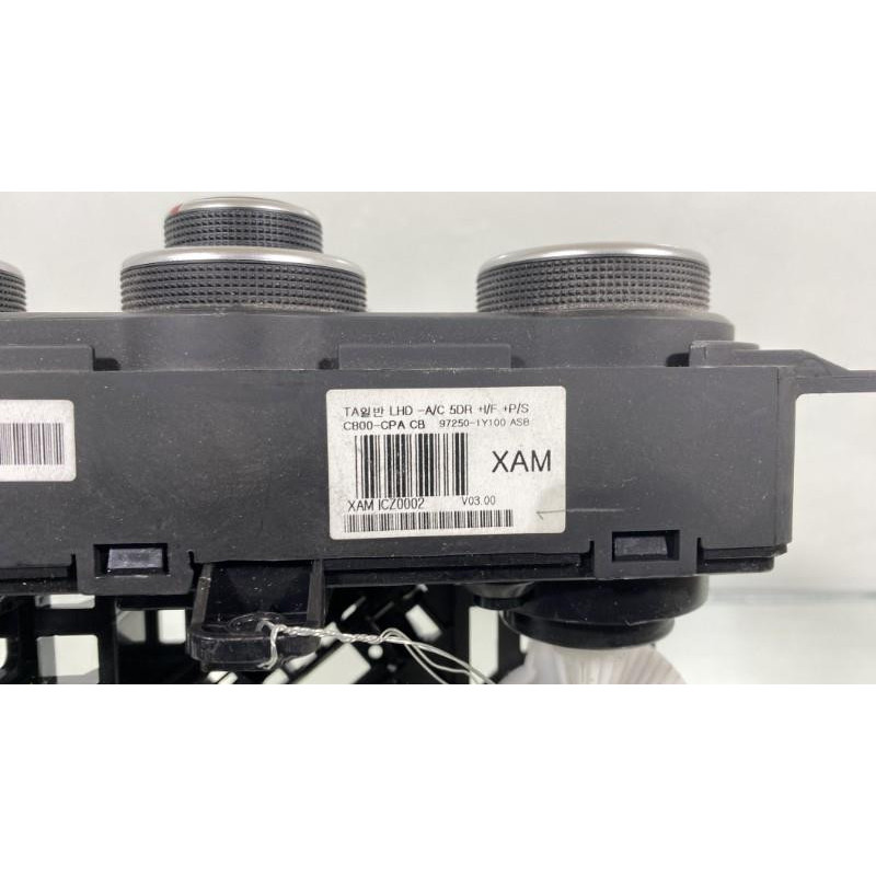 Commande chauffage KIA PICANTO 2 Photo n°3