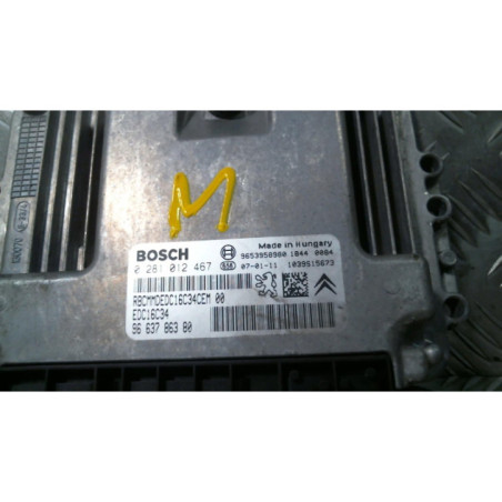 Calculateur moteur PEUGEOT 207