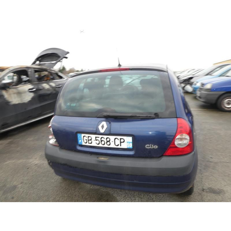Autoradio d'origine RENAULT CLIO 2 Photo n°8