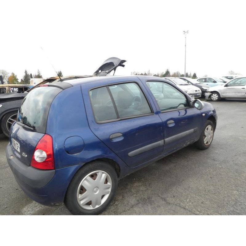 Autoradio d'origine RENAULT CLIO 2 Photo n°12