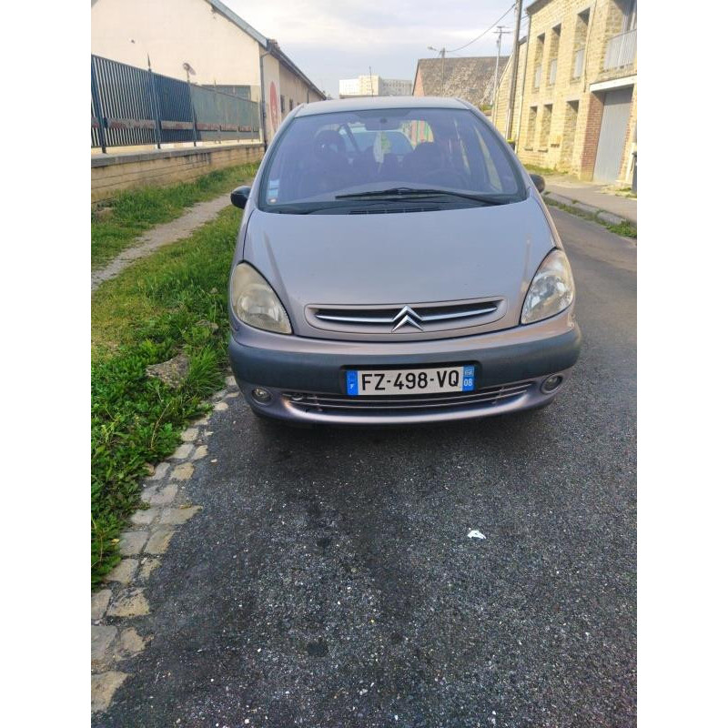 Etrier avant gauche (freinage) CITROEN XSARA PICASSO Photo n°4