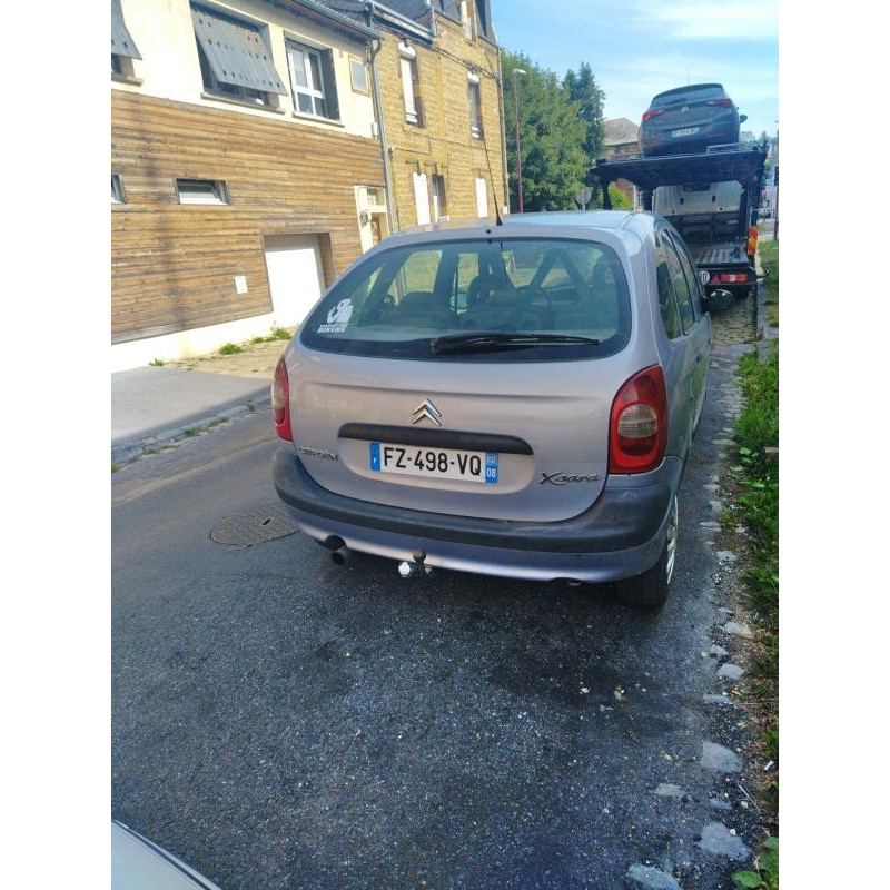 Etrier avant gauche (freinage) CITROEN XSARA PICASSO Photo n°5