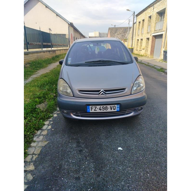 Etrier avant gauche (freinage) CITROEN XSARA PICASSO Photo n°7