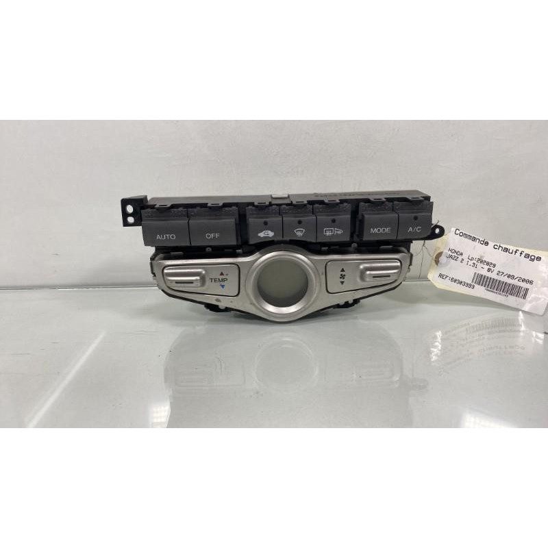 Commande chauffage HONDA JAZZ 2 Photo n°1