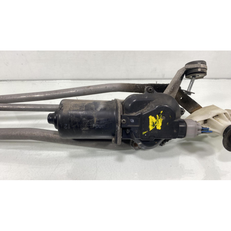 Moteur essuie glace avant HONDA JAZZ 2 Photo n°4
