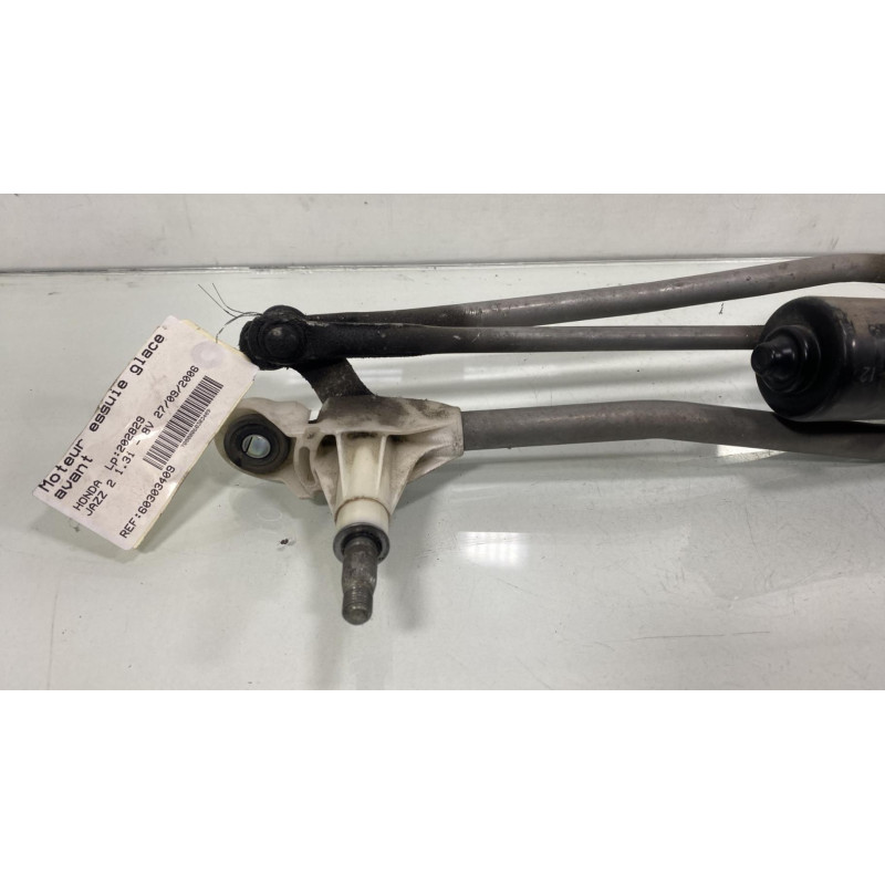 Moteur essuie glace avant HONDA JAZZ 2 Photo n°5