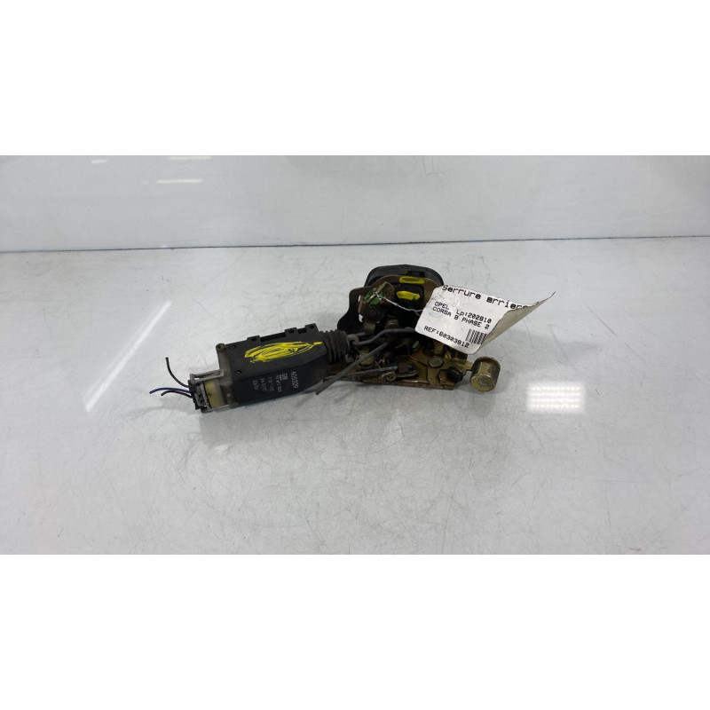 Serrure arriere droit OPEL CORSA B Photo n°2