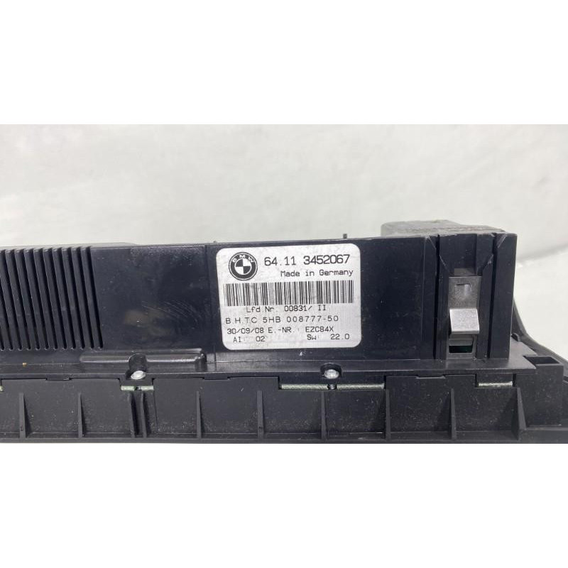 Commande chauffage BMW X3 E83 Photo n°2