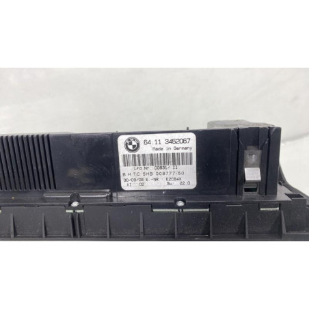 Commande chauffage BMW X3 E83